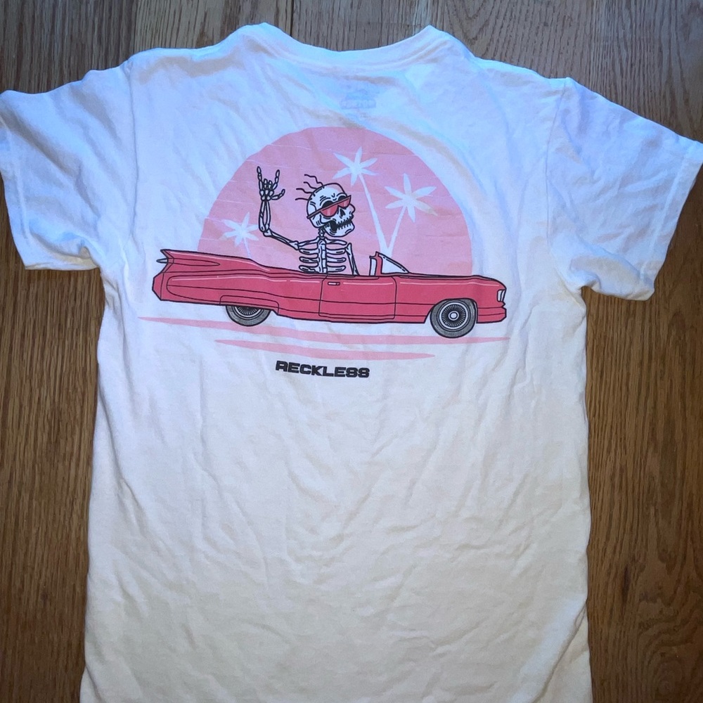 Call Your Mother “Reckless” graphic tee